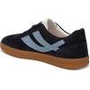 imageVince Mens Oasism Lace Up Retro SneakerNight BlueLake Blue Leather
