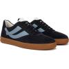 imageVince Mens Oasism Lace Up Retro SneakerNight BlueLake Blue Leather