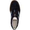imageVince Mens Oasism Lace Up Retro SneakerNight BlueLake Blue Leather