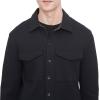 imageVince Mens Shirt JacketBlackMed H Grey