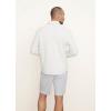imageVince Mens Shirt JacketH WhiteLt H Grey