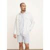 imageVince Mens Shirt JacketH WhiteLt H Grey