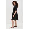 imageVince Womens ALine Short DressBlack