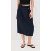 imageVince Womens Double Waist DRing SkirtCoastal