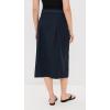 imageVince Womens Double Waist DRing SkirtCoastal