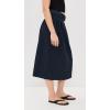 imageVince Womens Double Waist DRing SkirtCoastal