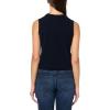 imageVince Womens Henley Crew Neck ShellCoastal