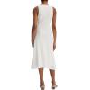 imageVince Womens High Nk DressOffwhite