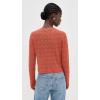 imageVince Womens Lace Stitch CardiganTerra