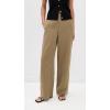imageVince Womens Mid Rise Relaxed Wide Leg PantsTapenade
