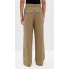 imageVince Womens Mid Rise Relaxed Wide Leg PantsTapenade