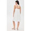 imageVince Womens Pleated ALine Pintuck DressBrick Rose