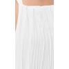 imageVince Womens Pleated ALine Pintuck DressBrick Rose