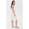 imageVince Womens Pleated ALine Pintuck DressBrick Rose