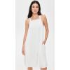 imageVince Womens Pleated ALine Pintuck DressBrick Rose