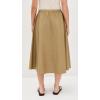 imageVince Womens Pocket Full SkirtDark Barley