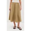 imageVince Womens Pocket Full SkirtDark Barley