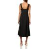 imageVince Womens Square Nk Tank DressBlack