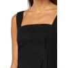 imageVince Womens Square Nk Tank DressBlack
