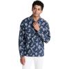 imageVince Mens Ikat Floral Print Shirt JKTHematite