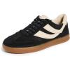 imageVince Mens Oasism Lace Up Retro SneakerBlack