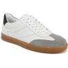 Chalk White Leather