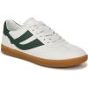 Chalk White/Pine Green Leather