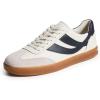 imageVince Mens Oasism Lace Up Retro SneakerMilkNight