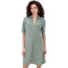 imageVince Womens ALine Short DressClay Sage