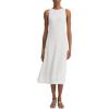 imageVince Womens High Nk DressOffwhite
