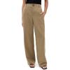imageVince Womens Mid Rise Relaxed Wide Leg PantsTapenade