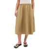 imageVince Womens Pocket Full SkirtDark Barley