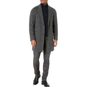 imageVince Mens Car CoatMed H Grey