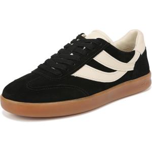 imageVince Mens Oasism Lace Up Retro SneakerBlack Suede