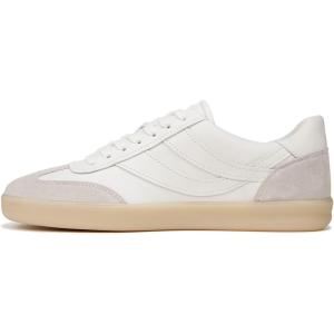 imageVince Mens Oasism Lace Up Retro SneakerChalkHorchata White Leather