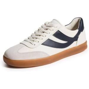 imageVince Mens Oasism Lace Up Retro SneakerMilkNight