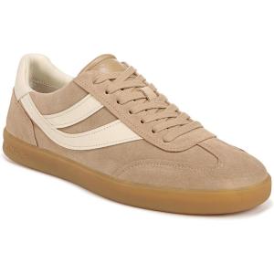 imageVince Mens Oasism Lace Up Retro SneakerNew Camel Beige Suede