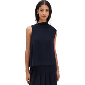 imageVince Womens ALine Asymmetrical Draped TopCoastal