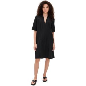 imageVince Womens ALine Short DressBlack