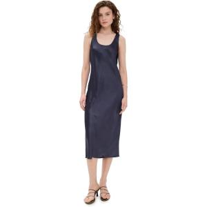 imageVince Womens Bias Tank DressNight Lake