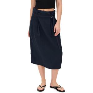 imageVince Womens Double Waist DRing SkirtCoastal