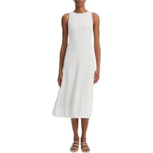imageVince Womens High Nk DressOffwhite