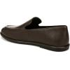 imageVince Mens Hann Slip on Dress LoaferCocoa Brown Leather