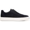 imageVince Mens Lakewood Slip on Fashion SneakerCoastal Blue Suede