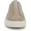 imageVince Mens Lakewood Slip on Fashion SneakerMorning Haze Grey Suede