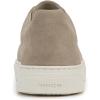 imageVince Mens Lakewood Slip on Fashion SneakerMorning Haze Grey Suede