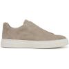 imageVince Mens Lakewood Slip on Fashion SneakerMorning Haze Grey Suede
