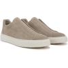 imageVince Mens Lakewood Slip on Fashion SneakerMorning Haze Grey Suede