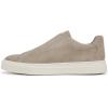 imageVince Mens Lakewood Slip on Fashion SneakerMorning Haze Grey Suede