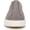 imageVince Mens Lakewood Slip on Fashion SneakerSmoke Grey Suede